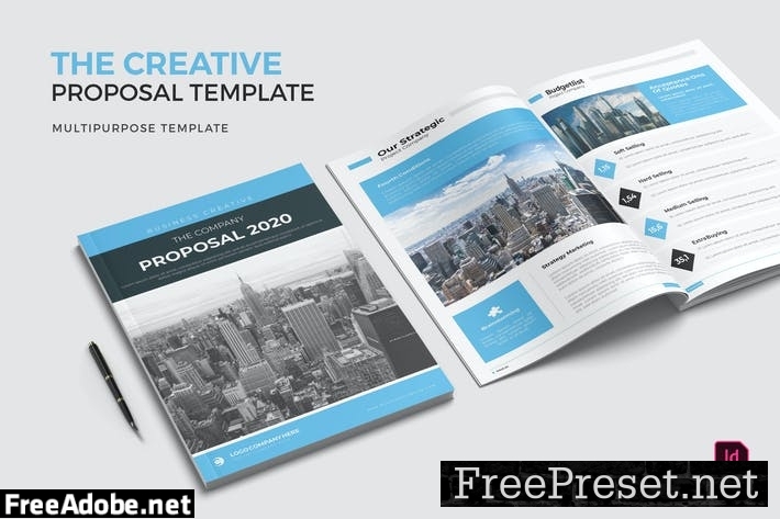 Creative | Proposal Template PJ5H7LC