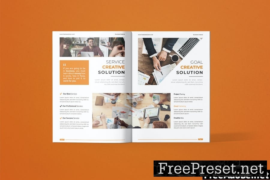 Creative Solutuion - Brochure Template