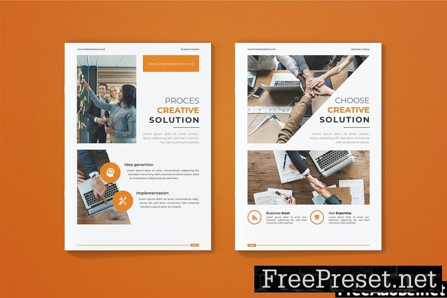 Creative Solutuion - Brochure Template