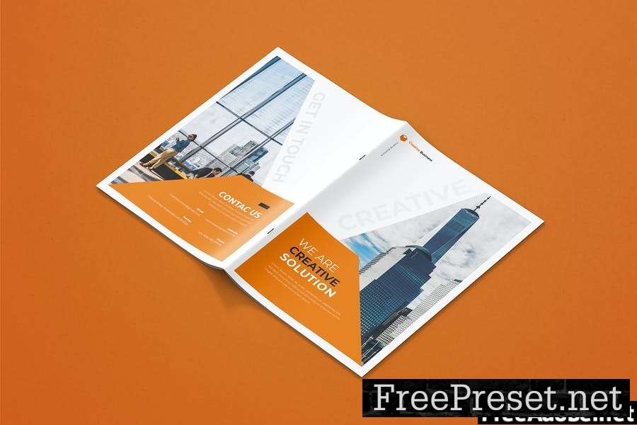 Creative Solutuion - Brochure Template