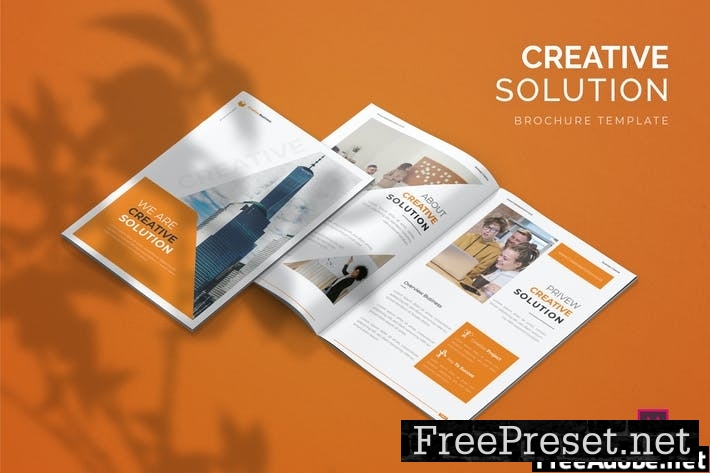 Creative Solutuion - Brochure Template NFAPVTT