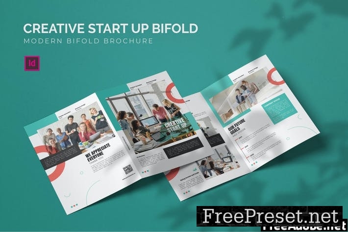 Creative Start Up - Bifold Brochure KP56WLZ