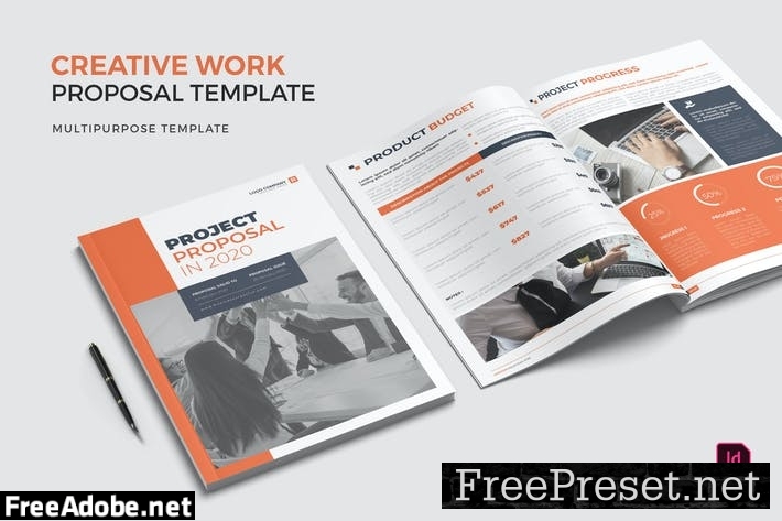 Creative Work Event | Proposal Template FAHJZ3Z