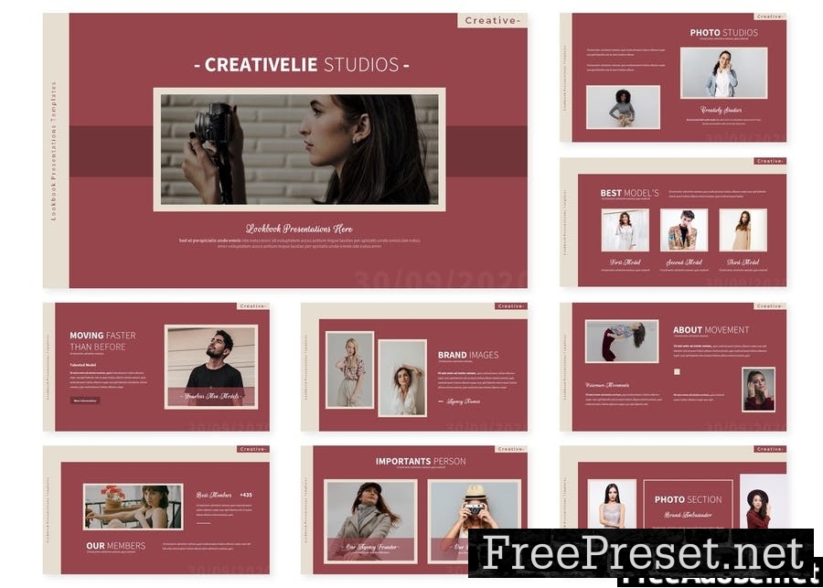 Creativelife Studios | Presentation Template