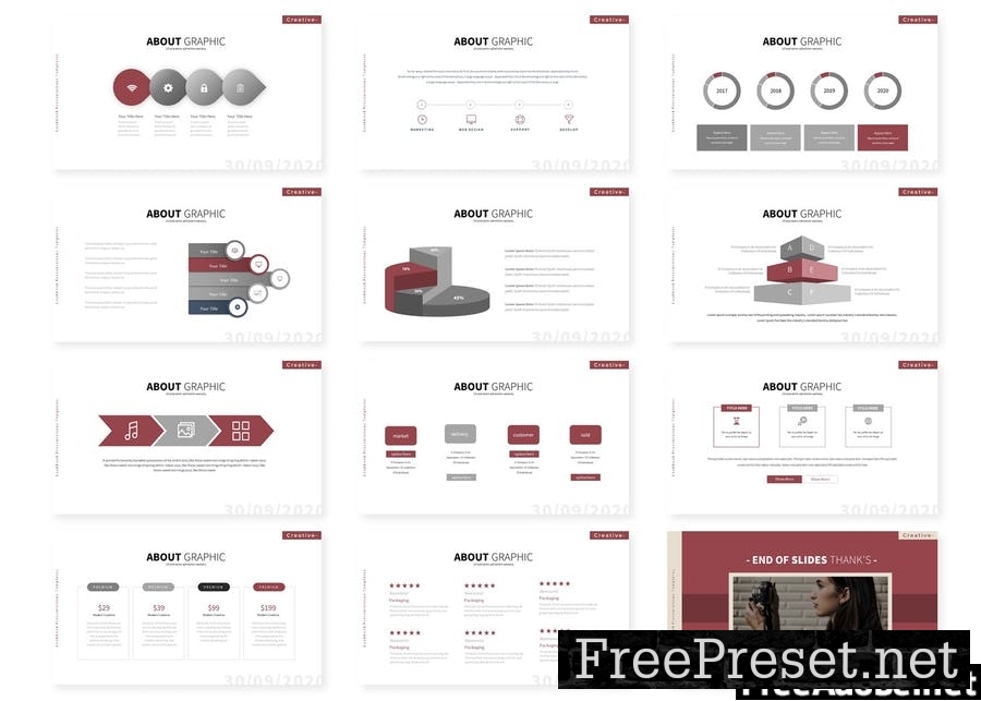 Creativelife Studios | Presentation Template