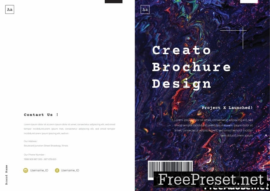 Creato Design Brochure