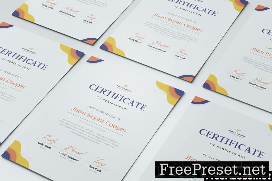 Creatz | Certificate