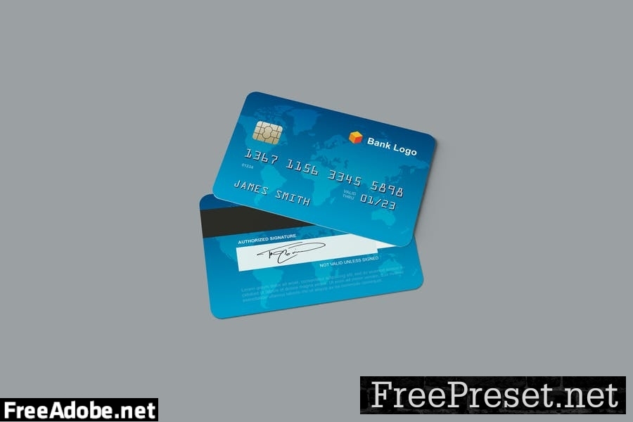 Credit Card Mockups