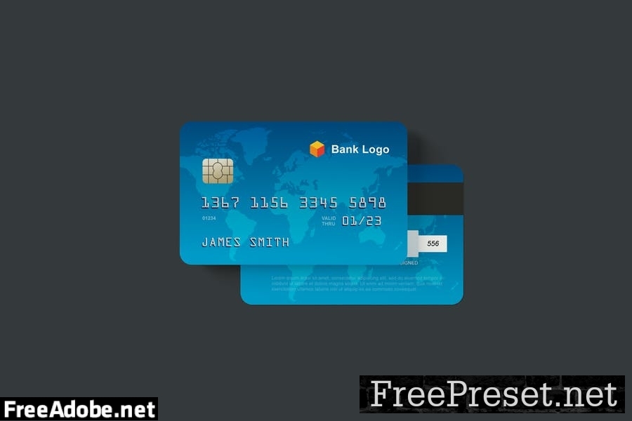 Credit Card Mockups