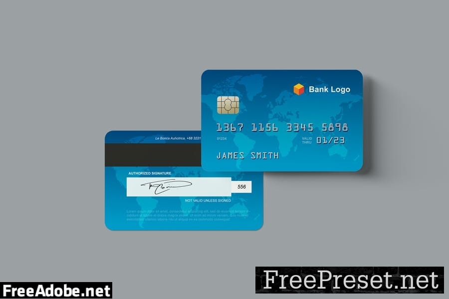 Credit Card Mockups