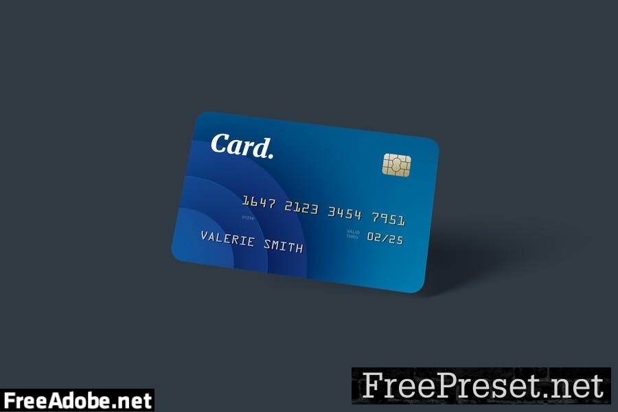 Credit Card Mockups GU6MTE3