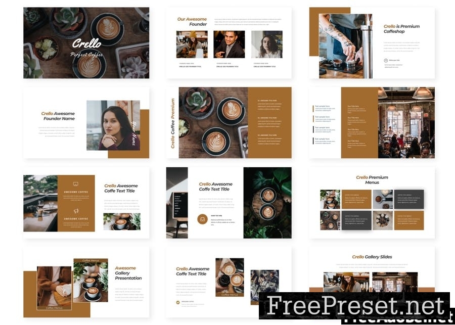 Crello - Presentation Template