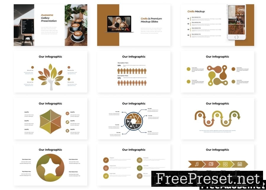 Crello - Presentation Template