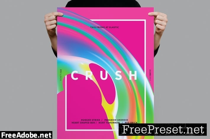 Crush Poster / Flyer 8PX3W6