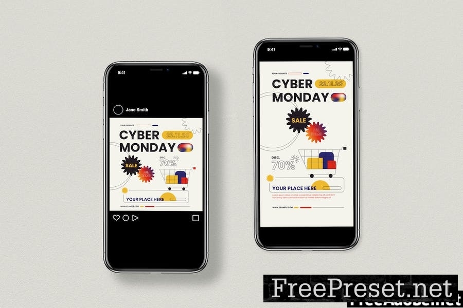 Cyber Monday Flyer