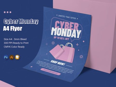 Cyber Monday Flyer SKHUURW