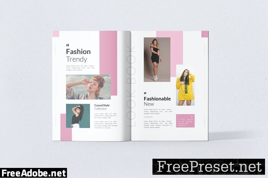 D' Fashion - Brochure Template