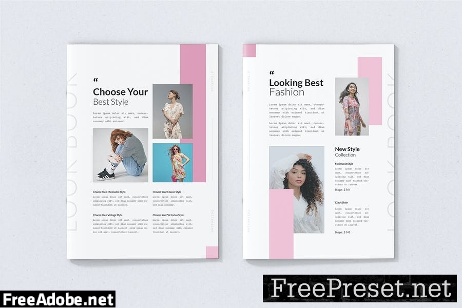 D' Fashion - Brochure Template