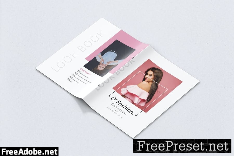 D' Fashion - Brochure Template