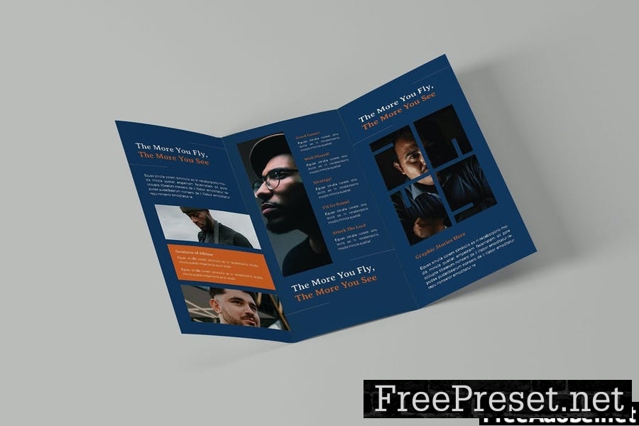 Daily Start Up | Trifold Brochure