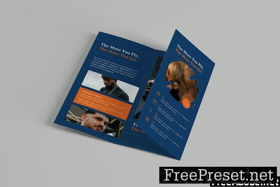 Daily Start Up | Trifold Brochure