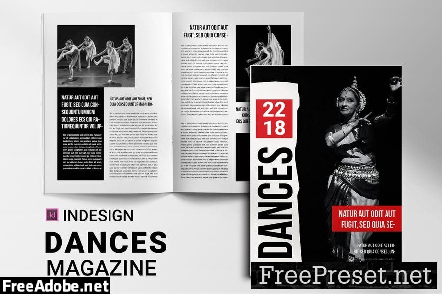 Dances | Magazine K5575K3