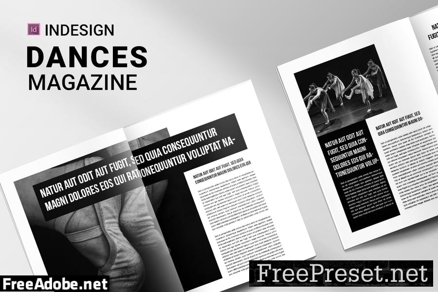 Dances | Magazine K5575K3