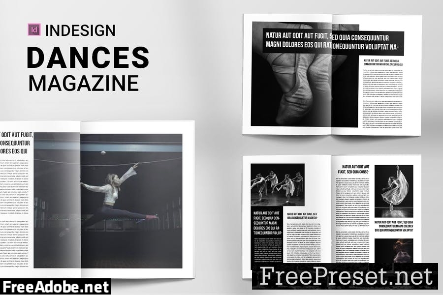 Dances | Magazine K5575K3