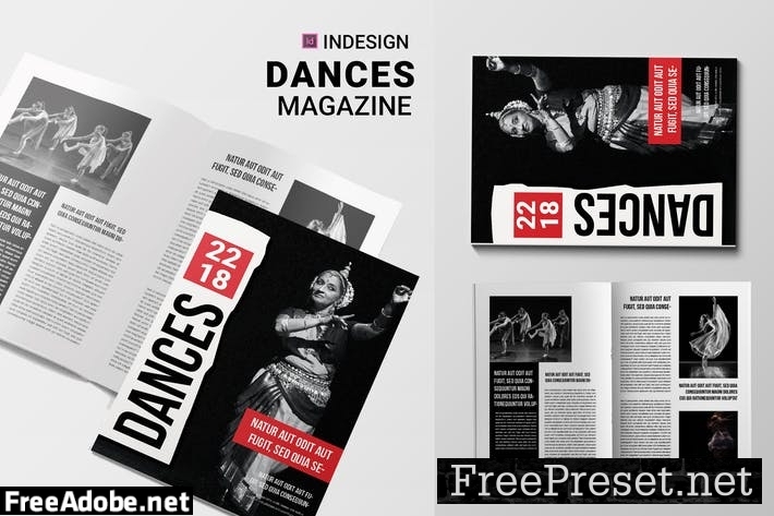 Dances | Magazine K5575K3