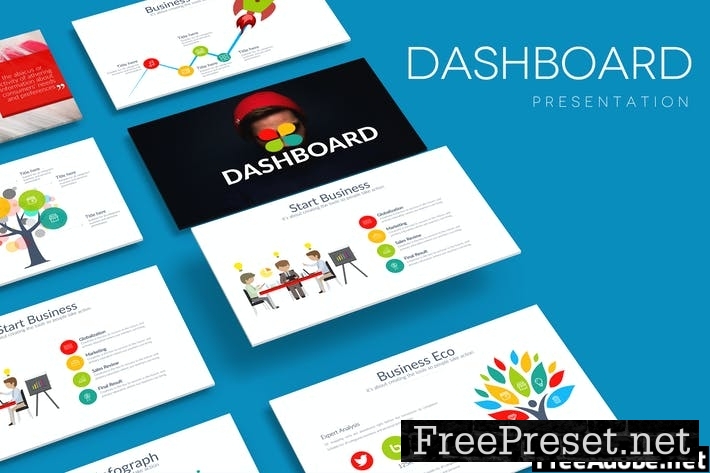 DASHBOARD Google Slides JBNASX