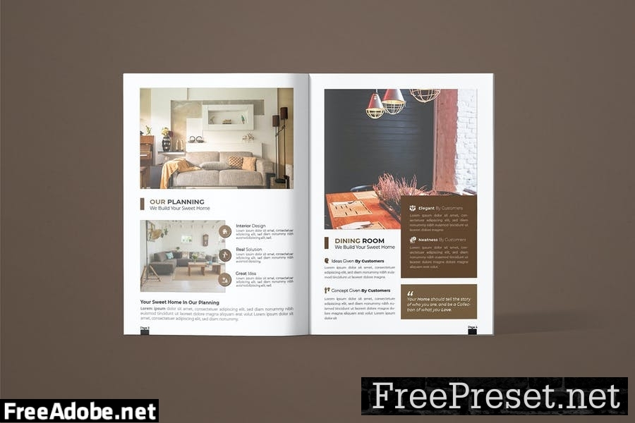 Decor Inside - Brochure Template