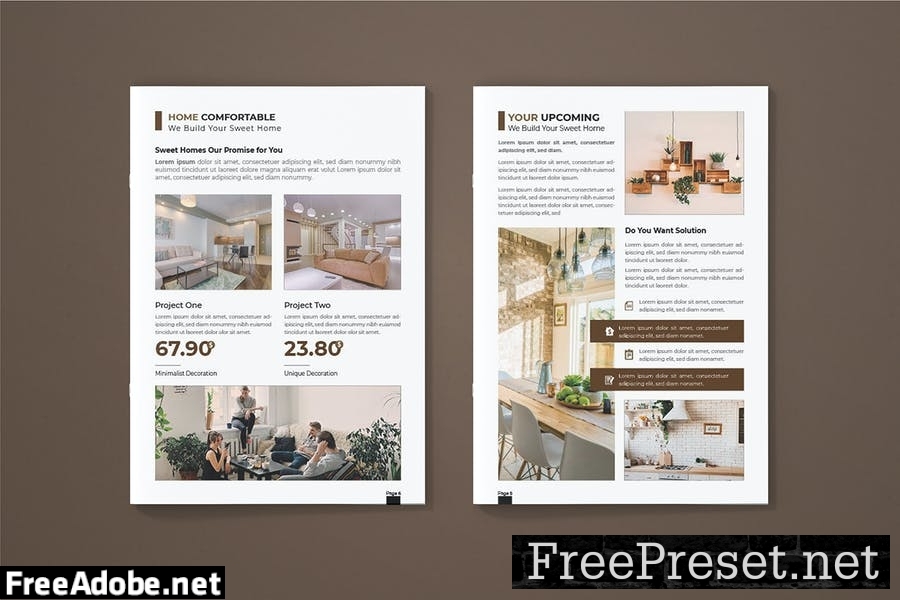 Decor Inside - Brochure Template