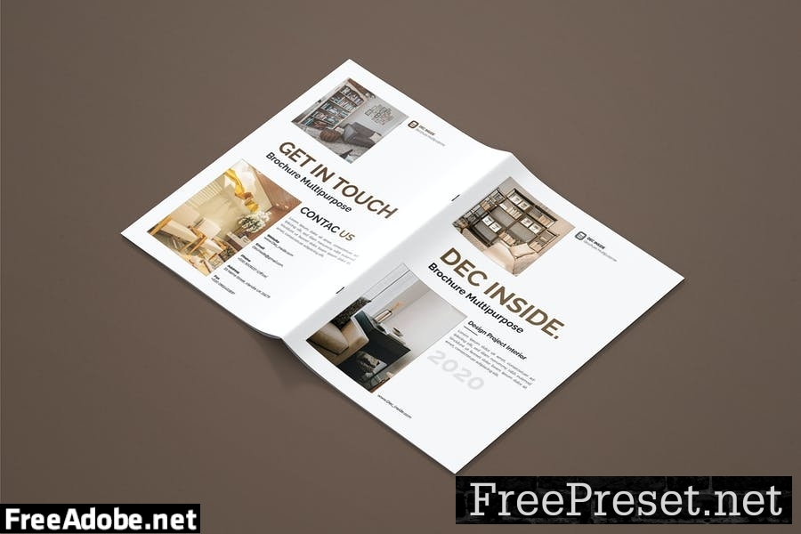 Decor Inside - Brochure Template