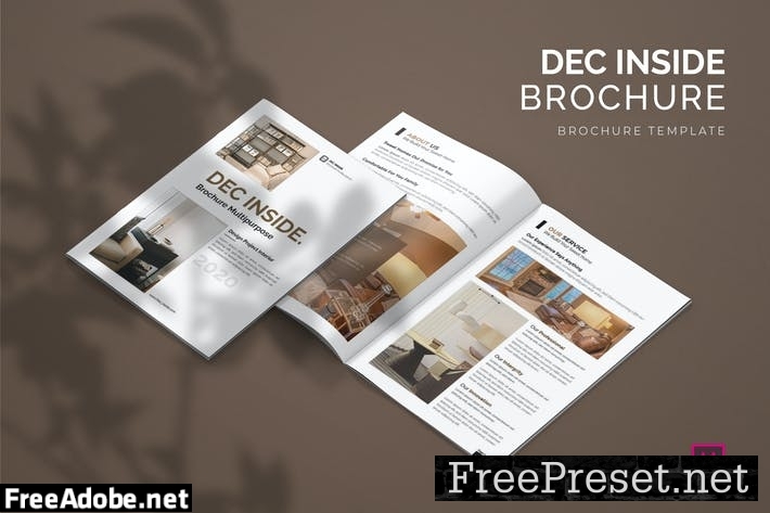 Decor Inside - Brochure Template EG3M95N