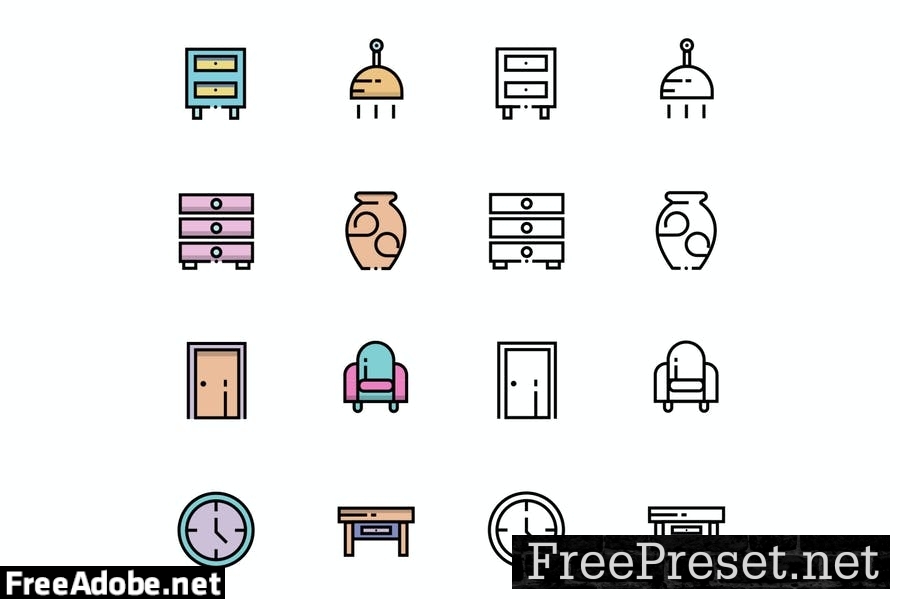 Decoration Icon Pack 4ZNP73P