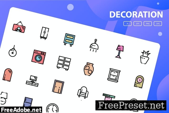 Decoration Icon Pack 4ZNP73P