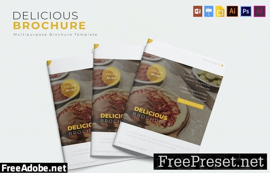 Delicious | Brochure Template