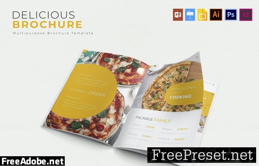 Delicious | Brochure Template