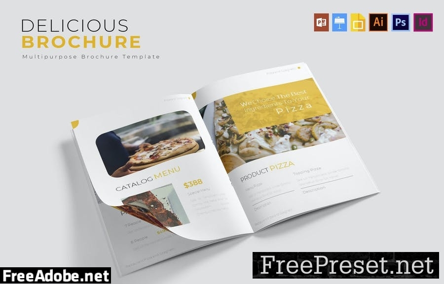 Delicious | Brochure Template