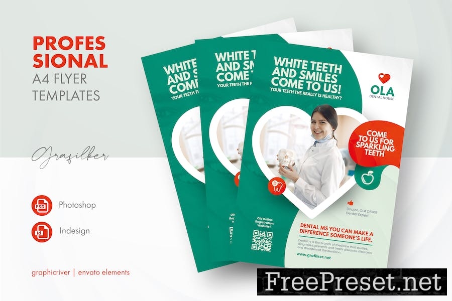 Dental Flyer Templates NL3WSP9