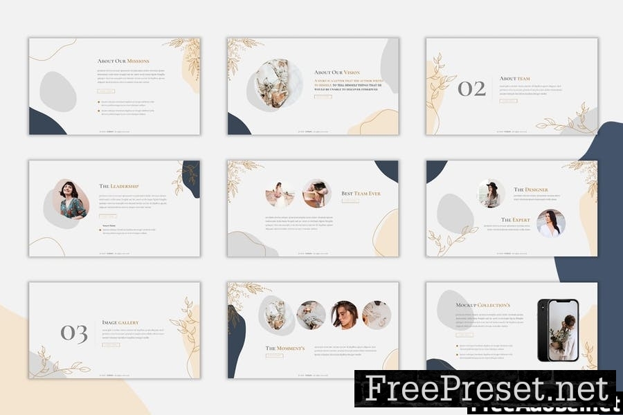 Derion - Presentation Template