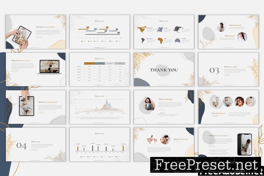 Derion - Presentation Template