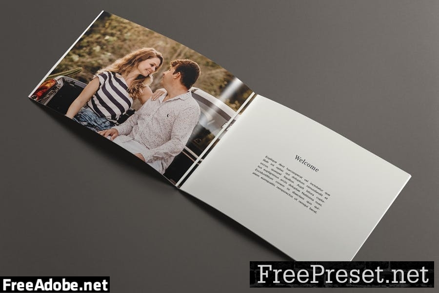 Desago Publisher Brochure Template