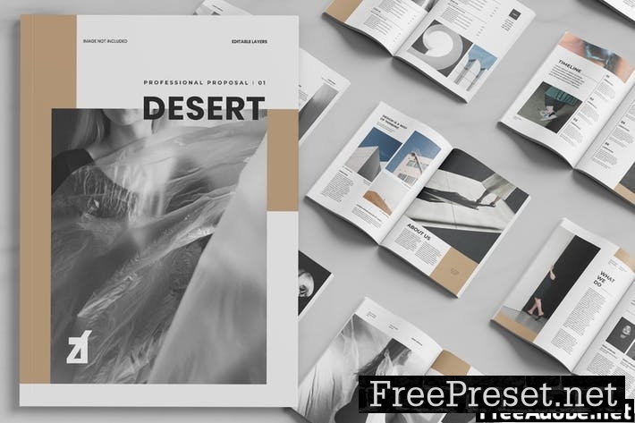 Desert multi-purpose book SZU8WVE