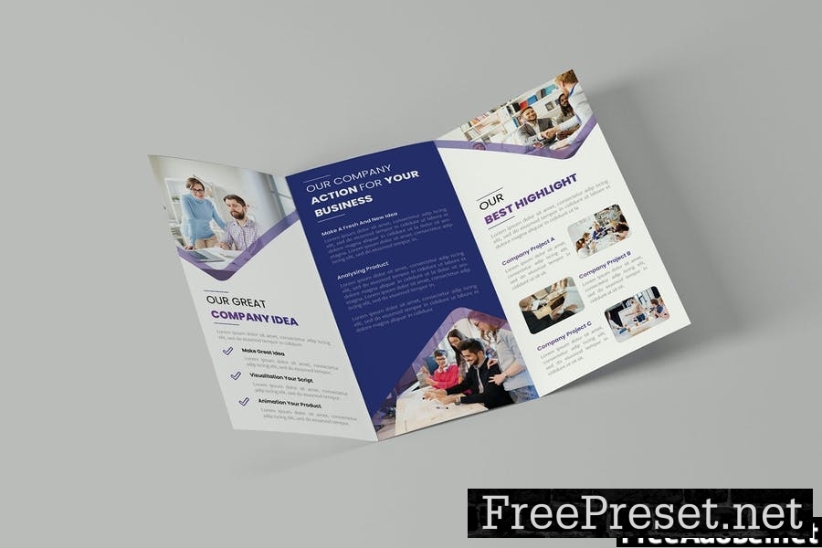 Desgin Project | Trifold Brochure WEL4JV9