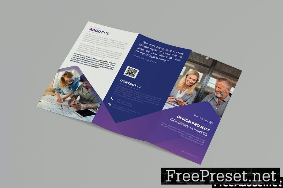 Desgin Project | Trifold Brochure WEL4JV9