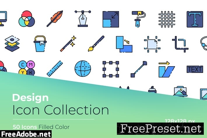 Design Filled Color Icon EPBQS8G