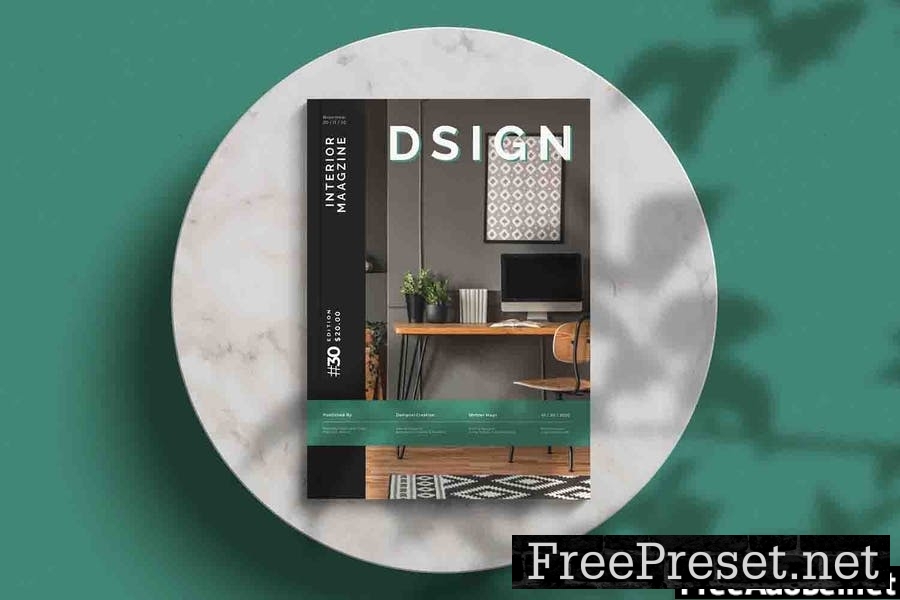 Design Interior - Magazine