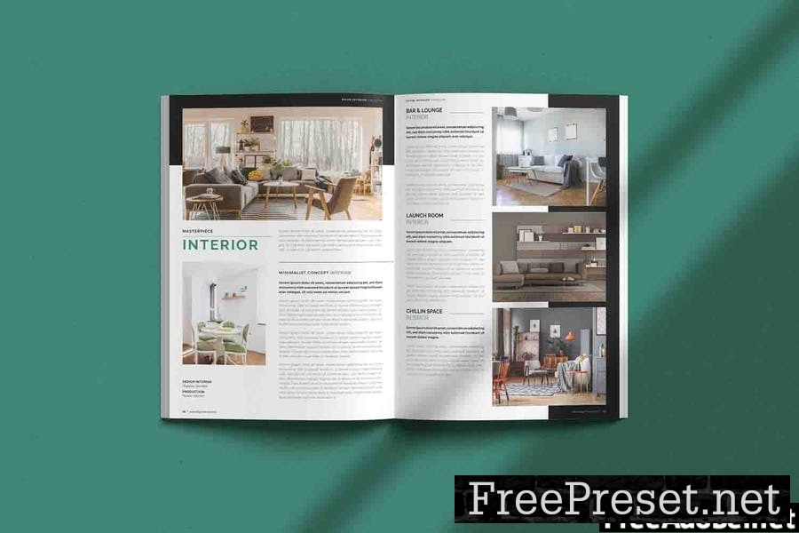 Design Interior - Magazine