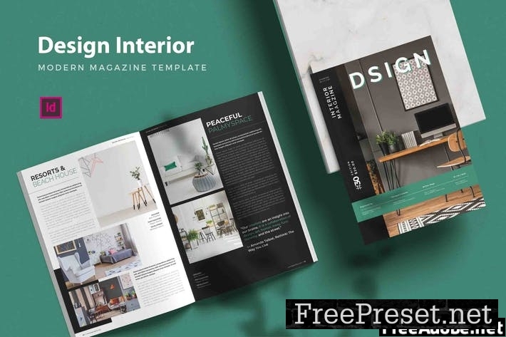 Design Interior - Magazine MDZCE49